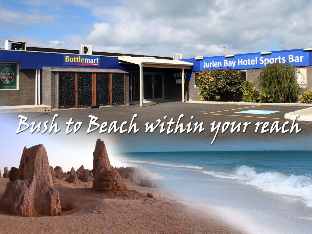 Jurien Bay Hotel Motel Екстериор снимка